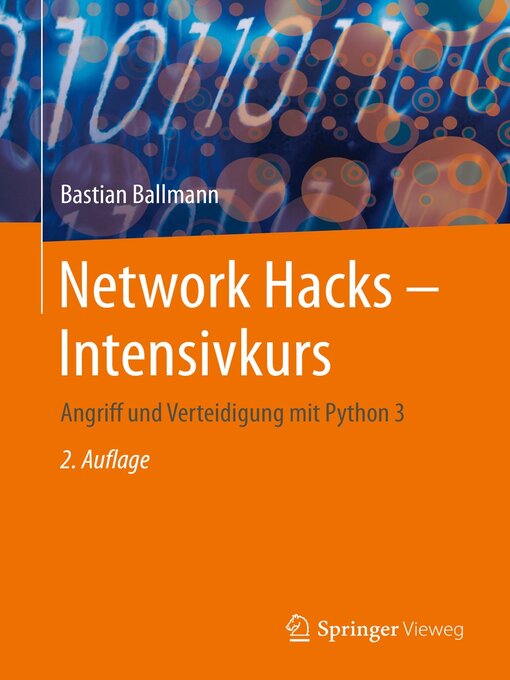 Title details for Network Hacks--Intensivkurs by Bastian Ballmann - Available